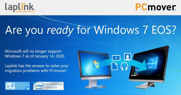 Windows 7 EOS (End of Support) is January 14, 2020. What's you plan for when Microsoft stops security updates, bug fixes, and support altogether?