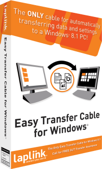 Easy Transfe Cable for Windows - Left