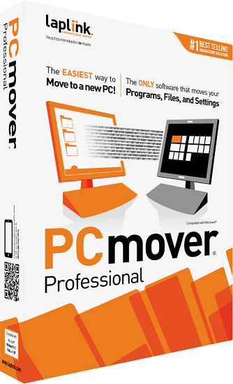 PCmover Professional Left