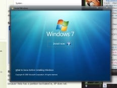 Upgrade to Windows 7